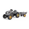 Imagen de Tractor a pedales Stronger XXL con Remolque Gris Smoby 7600710202