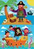 Imagen de Puzzle Piratas 20 Piezas 2 Unidades