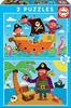 Imagen de Puzzle Piratas 20 Piezas 2 Unidades