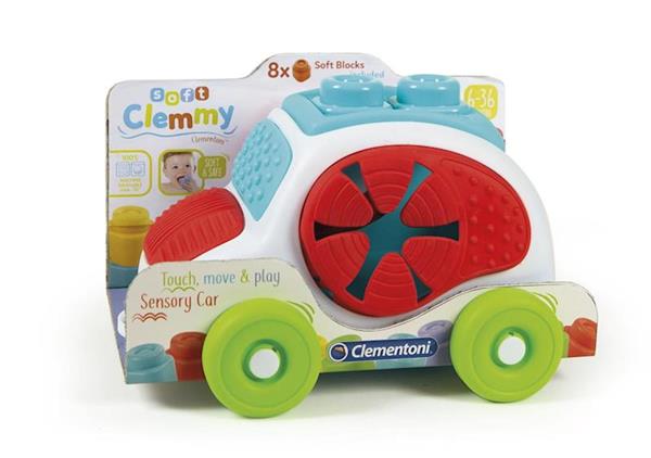 Imagen de Clemmy Baby vehiculo con texturas