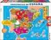 Imagen de Puzzle 150 Provincias de España de Educa