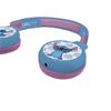 Imagen de Auriculares bluetooth  Disney 100 Stitch con cable yvolumen seguro para los niños 16.8x18x7.4 cm