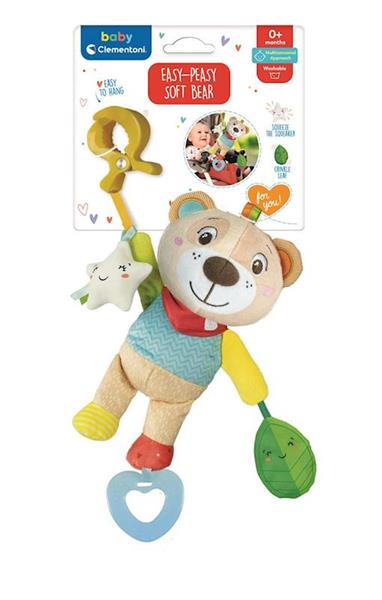 Imagen de Osito Peluche Actividades Baby Clementoni