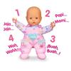 Imagen de Nenuco - Tiritas, de Cuerpo Blandito, Muñeco con Sonidos de Bebé, Dice Papá y Mamá, llora y se ríe, con Tiritas de Quita y Pon, Juguete para niños pequeños Desde 10 Meses, Famosa (NFN24000)