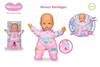 Imagen de Nenuco - Tiritas, de Cuerpo Blandito, Muñeco con Sonidos de Bebé, Dice Papá y Mamá, llora y se ríe, con Tiritas de Quita y Pon, Juguete para niños pequeños Desde 10 Meses, Famosa (NFN24000)