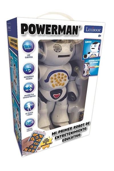 Imagen de Robot Powerman Lexibook