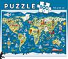 Imagen de Puzzle Mapamundi 200 Piezas