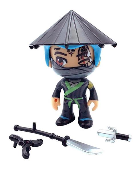 Imagen de Figura Pinypon Action Ninjas Intercambiables