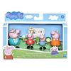 Imagen de Pack 4 Figuras Familia Peppa Pig