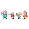 Imagen de Pack 4 Figuras Familia Peppa Pig