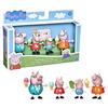 Imagen de Pack 4 Figuras Familia Peppa Pig