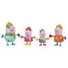 Imagen de Pack 4 Figuras Familia Peppa Pig