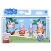 Imagen de Pack 4 Figuras Familia Peppa Pig