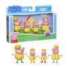 Imagen de Pack 4 Figuras Familia Peppa Pig