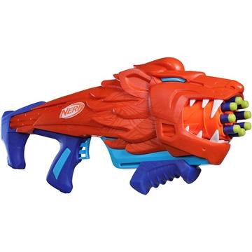 Imagen de Nerf Lionfury: Pistola de Juguete Diseño de León Imponente