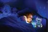Imagen de Despertador digital Stitch con luz de noche 3D y efectos sonoros 15x10x20 cm