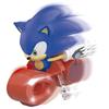 Imagen de Moto radio control Sonic con luces led ¡se inclina como el auténtico Sonic! 25x15x25 cm