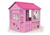 Imagen de Casa Barbie vacaciones felices con adhesivas para decorar y hueco para mascotas 84x103x104 cm
