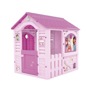 Imagen de Casa Pink Princess con hueco para mascotas 94x103x104 cm