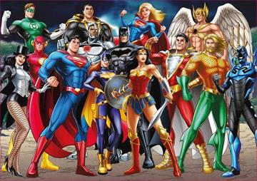 Imagen de Puzzle 500 piezas Liga de la Justicia DC Comics