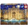Imagen de Puzzle 1000 piezas Fontana Di Trevi (Roma)