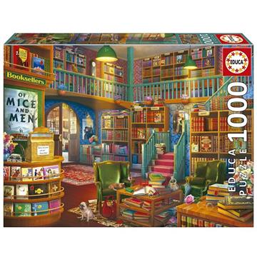 Imagen de Puzzle 1000 piezas Librería