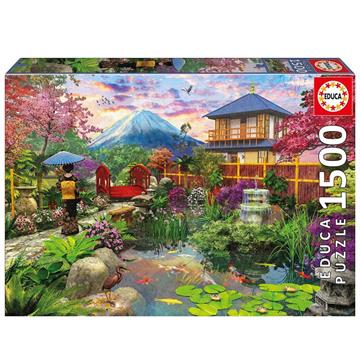 Imagen de Puzzle 1500 piezas Jardín Japonés