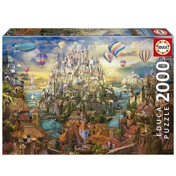 Imagen de Puzzle 2000 piezas Ciudad de Los Sueños