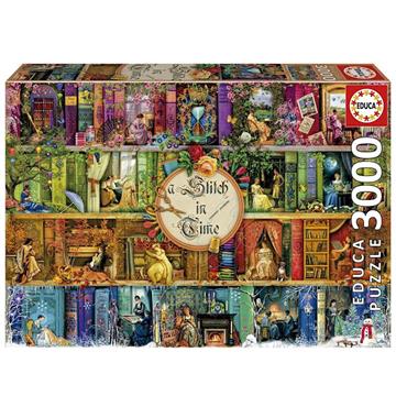 Imagen de Puzzle 3000 piezas A Stitch In Time