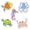 Imagen de Baby Puzzles Animales Acuáticos contiene 5 puzzles
