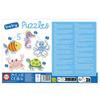 Imagen de Baby Puzzles Animales Acuáticos contiene 5 puzzles