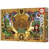 Imagen de Puzzle 2000 piezas Montaje Azteca Maya