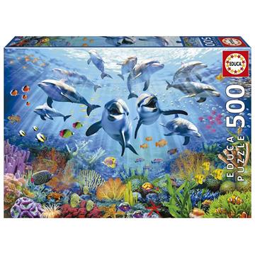 Imagen de Puzzle 500  piezas Fiesta Bajo el Mar