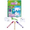 Imagen de Washimals Safari Mini Set Hipopótamo y Rinoceronte