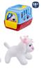 Imagen de Peluche Perro en Jaula Transportin