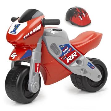 Imagen de Moto Feber 2 Racing Roja con Casco: ¡Emocionante Aventura Sobre Ruedas para Niños!