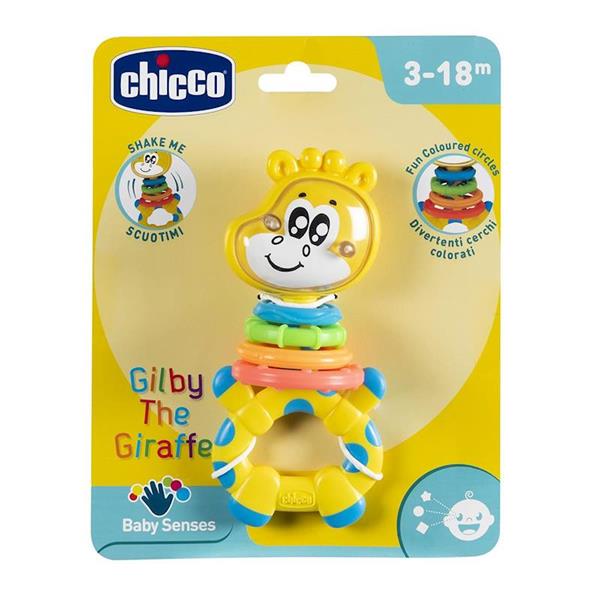 Imagen de Sonajero Actividades Gilby La Jirafa Chicco