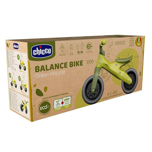 Imagen de Bicicleta Sin Pedales Eco Balance Verde