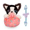 Imagen de Peluche cachorro Baby Paws con sonido y bolsa transportable personalizada 11,4x14,5x9,6 cm - Modelos surtidos