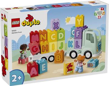 Imagen de Juego de construccion Camión del Alfabeto Lego Duplo