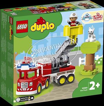 Imagen de Juego de construccion Camión de Bomberos Lego Duplo