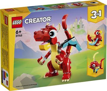 Imagen de Juego de construccion Dragón Rojo Lego Creator