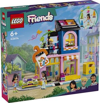 Imagen de Juego de construccion Tienda de Moda Retro Lego Friends
