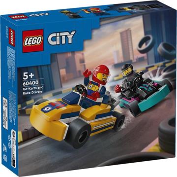 Imagen de Juego de construccion Karts y Pilotos de Carreras Lego City