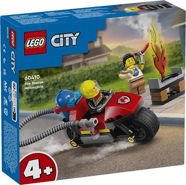Imagen de Juego de construccion Moto de Rescate de Bomberos Lego City