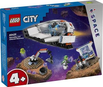 Imagen de Juego de construccion Nave Espacial y descubrimiento del Asteroide Lego City