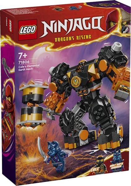 Imagen de Juego de construccion Meca Elemental de la Tierra de Cole Lego Ninjago