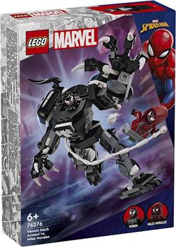 Imagen de Juego de construccion Armadura Robótica de Venom contra Miles Morales Lego Marvel