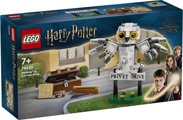 Imagen de Juego de construccion Hedwig en el Número 4 de Privet Drive Lego Harry Potter