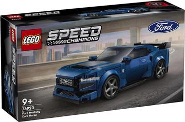Imagen de Juego de construccion Deportivo Ford Mustang Dark Horse Lego Speed Champions